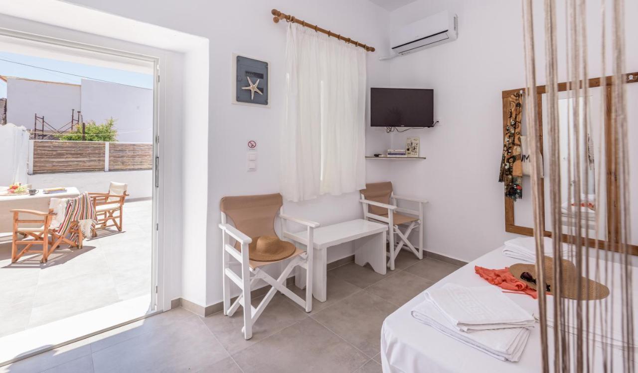 Plakes Sea View Apartment Plaka (Milos) Exterior photo