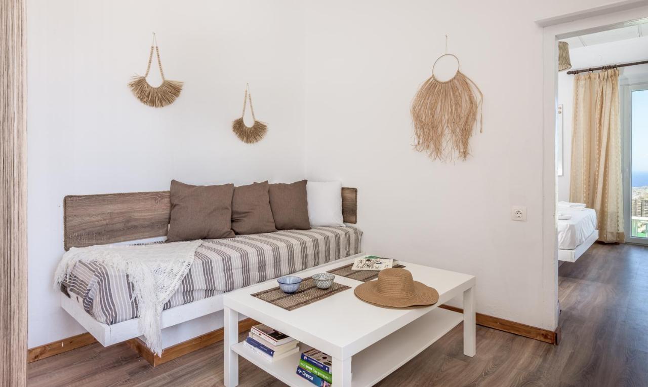 Plakes Sea View Apartment Plaka (Milos) Exterior photo